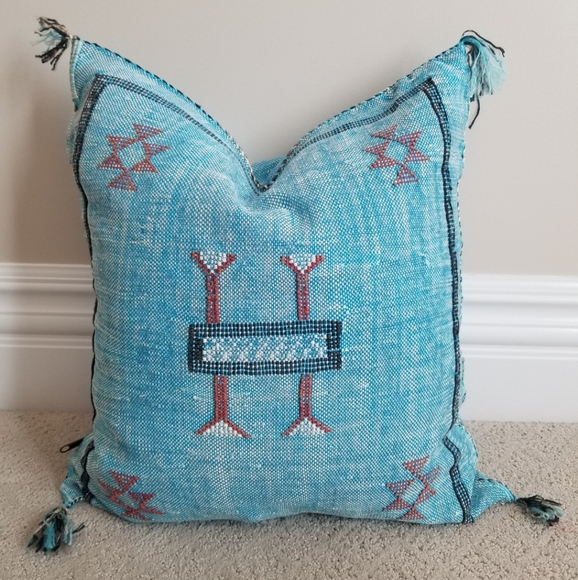 Other - Cactus (Sabra) Silk Pillow Cover